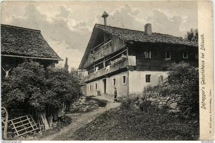 Dölsach, Defreggers Geburtshaus