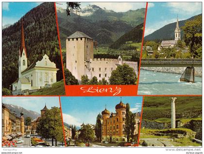 Lienz old postcard unused bb151102