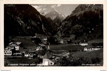 Osttirol, Hinterbichl, Prägraten gegen Umbaltal