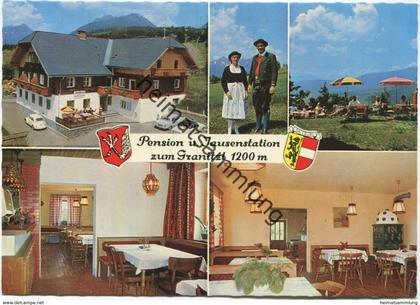 Mariapfarr - Pension und Jausenstation P.B. Lechner - AK Grossformat - Verlag F. Hruby Zeltweg