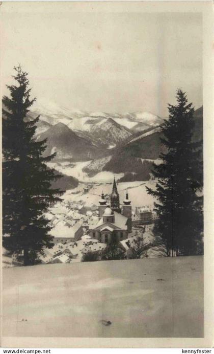 Mariazell/Steiermark - Mariazell, Winterbild