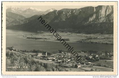 Mondsee - Gesamtansicht