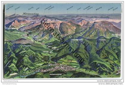 Mürzzuschlag - Panorama - Vogelschau