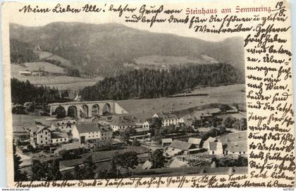 Mürzzuschlag/Steiermark - Steinhaus am Semmering -