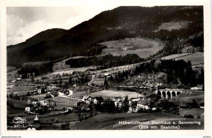 Mürzzuschlag/Steiermark - Steinhaus am Semmering,