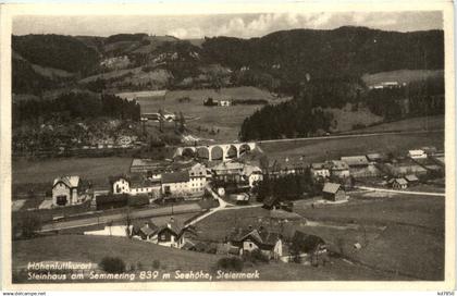 Mürzzuschlag/Steiermark - Steinhaus am Semmering,