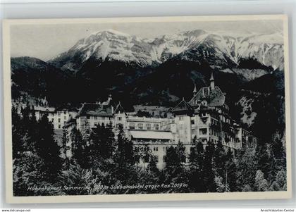 10038022 - Semmering-Kurort