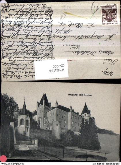 252290,Maissau Schloss