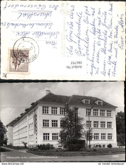 386793,Pöchlarn Landesberufsschule Schule