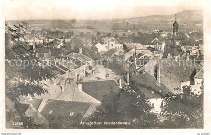 43066751 Amstetten Niederoesterreich Vogelansicht Niederdonau Amstetten