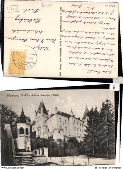 61930,Maissau Schloss Abensperg Traun