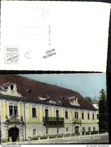 647557,Schrems im Waldviertel Schloss