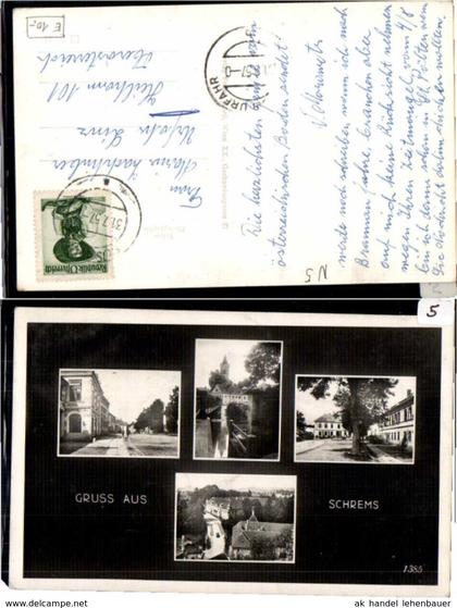 64949,Gruss aus Schrems mehrbildkarte