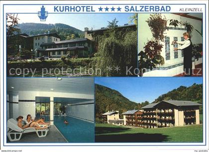 72050947 Kleinzell Hainfeld Kurhotel Salzerbad Lilienfeld