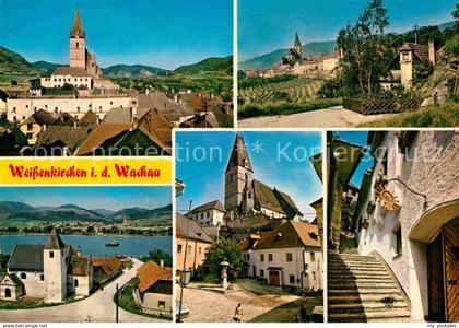 72891090 Weissenkirchen Wachau Teilansichten Weissenkirchen Wachau