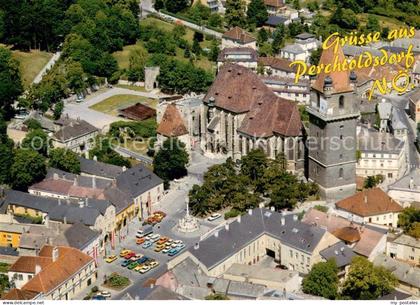 73715045 Perchtoldsdorf Sommerfrische Weinbauort Kirche Perchtoldsdorf