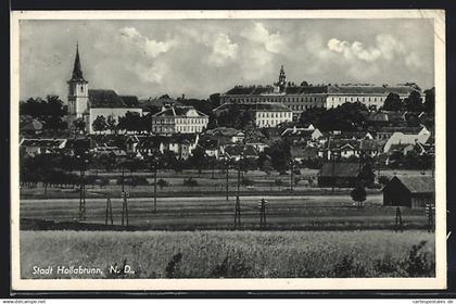 AK Hollabrunn, Gesamtansicht