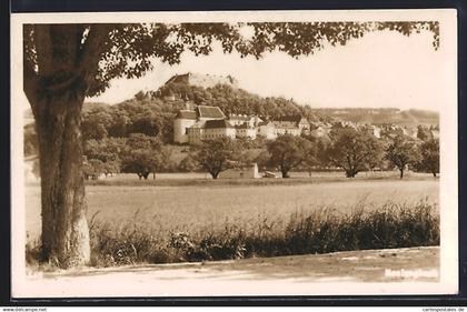 AK Neulengbach, Teilansicht mit Kirche