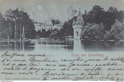 AUSTRIA - Laxenburg - Gruss aus Laxenburg