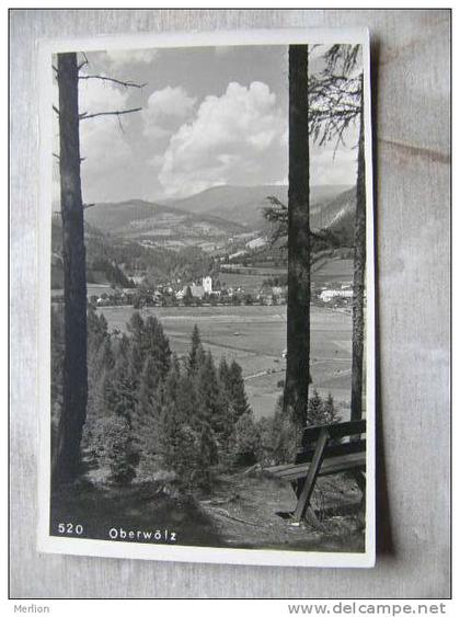 Austria - Oberwölz  RPPC    D85333