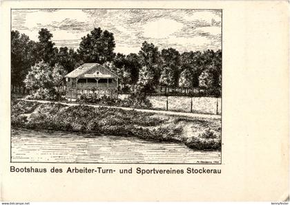 Stockerau - Bootshaus des Arbeiter Turnvereins