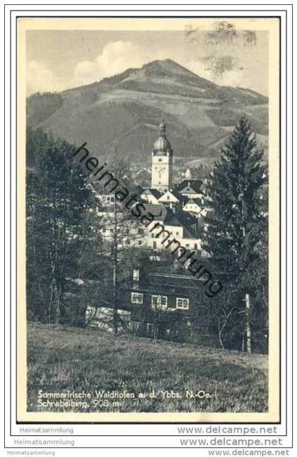 Waidhofen an der Ybbs - Schnabelberg