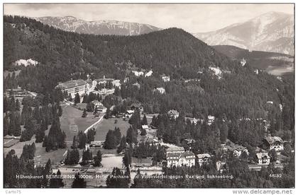 Autriche - Semmering - Hotel Panhans