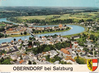 Oberndorf Laufen an der Salzach , Alpine Luftbild