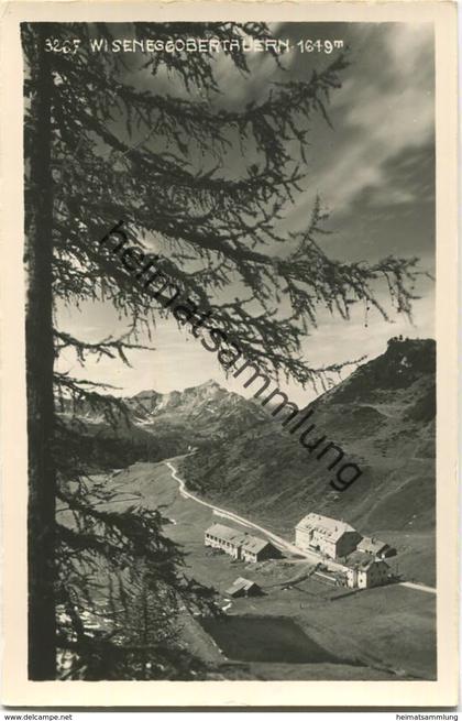 Wiesenegg - Foto-AK - Verlag H. Helff Obertauern 1953 (E21332)