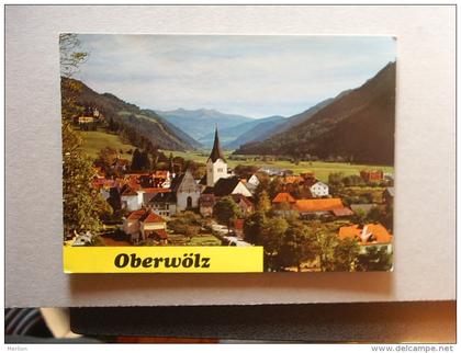 Austria   - Oberwölz -Stmk.   D116136