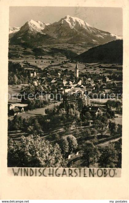 43260352 Windischgarsten Gesamtansicht mit Alpenpanorama Windischgarsten