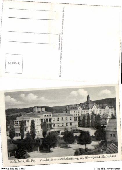 66522,Vöcklabruck Krankenhaus 1940