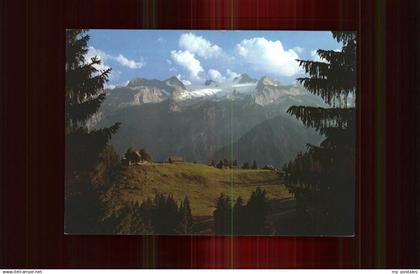 71432049 Bad Goisern Salzkammergut Alpengasthaus Huetteneck Alpenpanorama