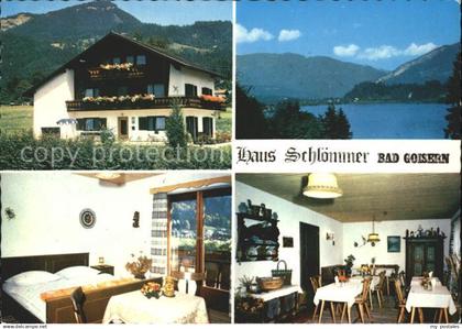 71914901 Bad Goisern Salzkammergut Haus Schloemmer