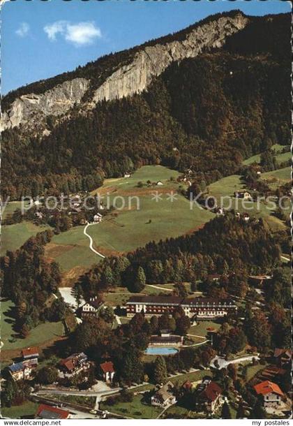 71950528 Bad Goisern Salzkammergut Fliegeraufnahme mit Jodschwefelbad