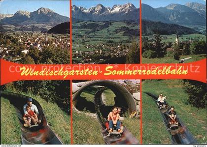 72442936 Windischgarsten Panorama Sommerrodelbahn Windischgarsten