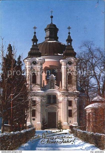 72485247 Steyr Enns Oberoesterreich Christkindl Wallfahrtskirche Steyr