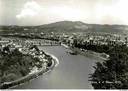 72819180 Linz Donau Panorama Linz