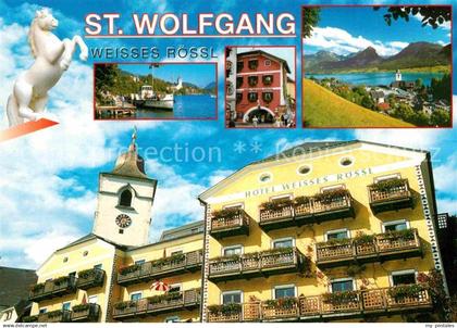 72913939 Wolfgang Salzkammergut St Weisses Roessl Wolfgang Salzkammergut St