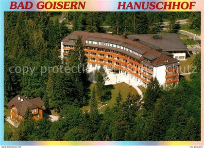 73076123 Goisern Salzkammergut Bad Kuranstalt Hanuchhof Flugaufnahme Goisern Sal