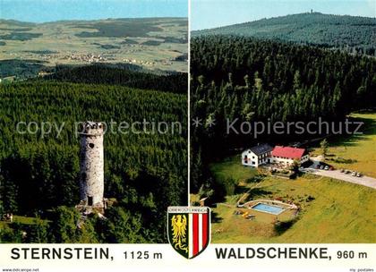 73219769 Bad Leonfelden Berggasthof Waldschenke am Sternstein Aussichtsturm Flie