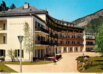 73236007 Bad Goisern Salzkammergut Hanuschhof Haus der Gebietskrankenkasse Bad G