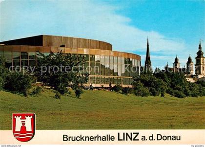 73236664 Linz Donau Brucknerhalle  Linz Donau