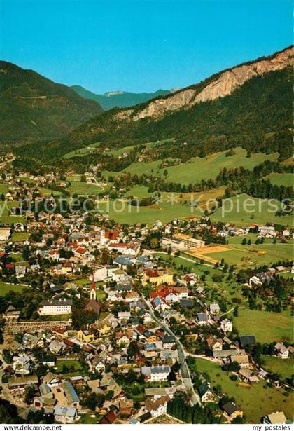 73515931 Bad Goisern Salzkammergut gegen Ewige Wand Fliegeraufnahme Bad Goisern