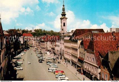 73631552 Steyr Enns Oberoesterreich Hauptplatz Steyr Enns