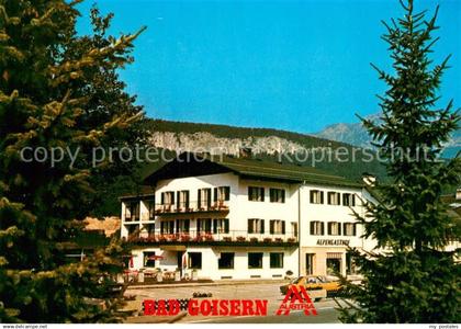 73772826 Bad Goisern Salzkammergut Alpengasthof Pension Anlanger Bad Goisern Sal