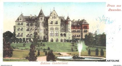 AUSTRIA - Gmunden - Schloss Cumberland