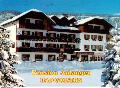 Bad Goisern Salzkammergut Alpengasthof Pension Anlanger