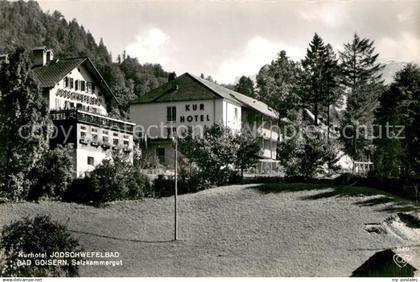 Bad Goisern Salzkammergut Kurhotel Jodschwefelbad