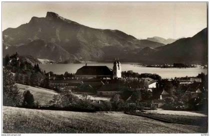 Mondsee mit Schafberg